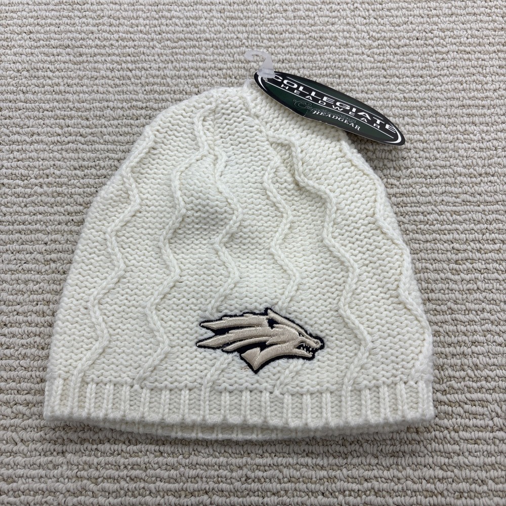 NEVADA WOLF PACK BEANIE/SKULL/SKI HAT/CAP, ONE SIZE, COLLEGE/UNIVERSITY/OUTDOOR